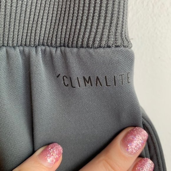 Adidas Dark Gray Climalite Joggers - Picture 7 of 10